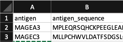 VDJ file example screenshot